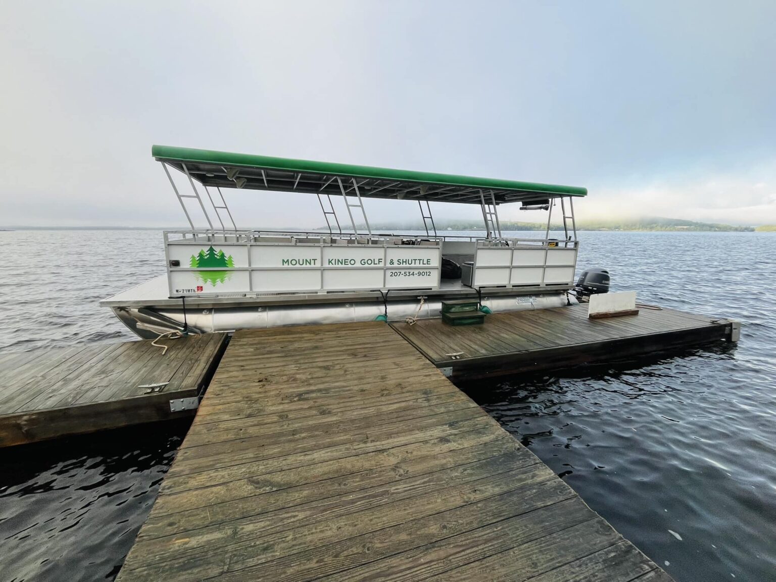 Kineo Shuttle Mount Kineo Golf Course